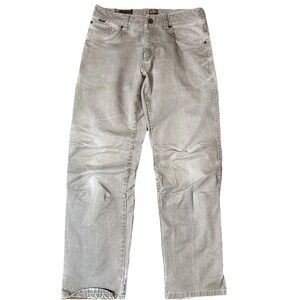 Kuhl Ryder Mens Pants 32X32 Beige Patina Dye Utility‎ Workwear Outdoor (read)